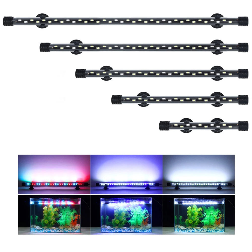 Aquarium Light LED Waterproof Decor Lighting Plant Lamp  For Fish Tank