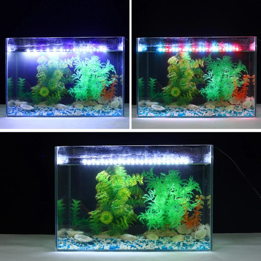 Aquarium Light LED Waterproof Decor Lighting Plant Lamp  For Fish Tank