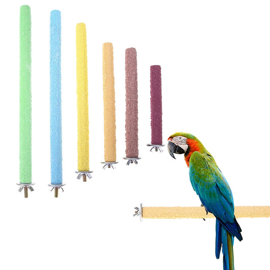 Claw Grinding Rod Bird Toy Environmentally Friendly