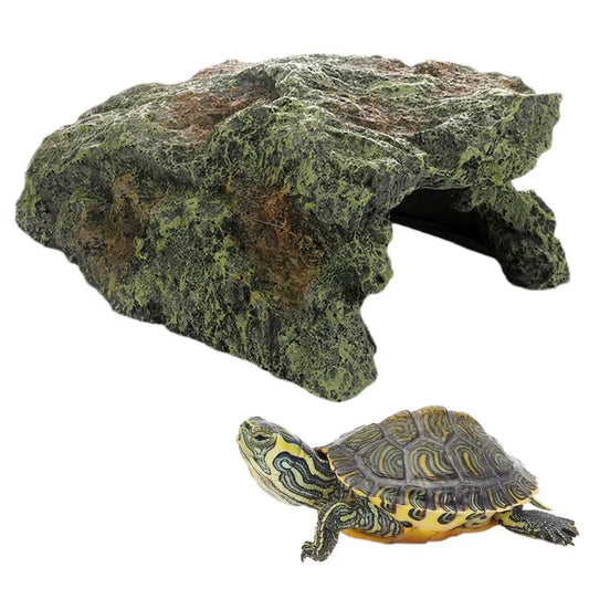 Hideout Caves For Aquarium Terrarium Decoration