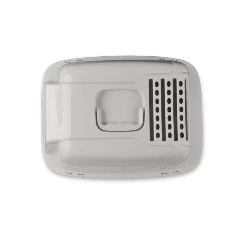 Hooded Odor Control Large Cat Litter Box