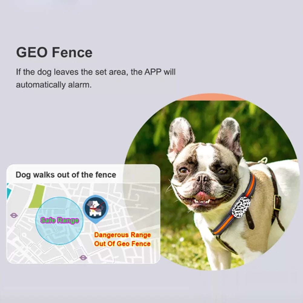 GPS Tracker Smart Locator SIM Card 4G/GPS/LBS for Cat Dog Bird