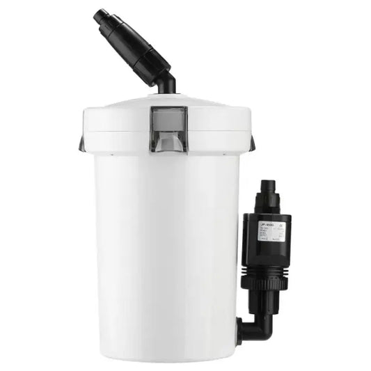 3-Stage External Canister Filter for 28 Gallon Aquarium Fish Tank 105gph 6W Silent