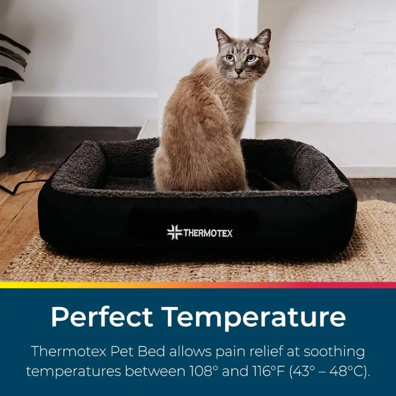 Far Infrared Pet – Animal Heating Bed – Relieves Sore Muscles and Joints