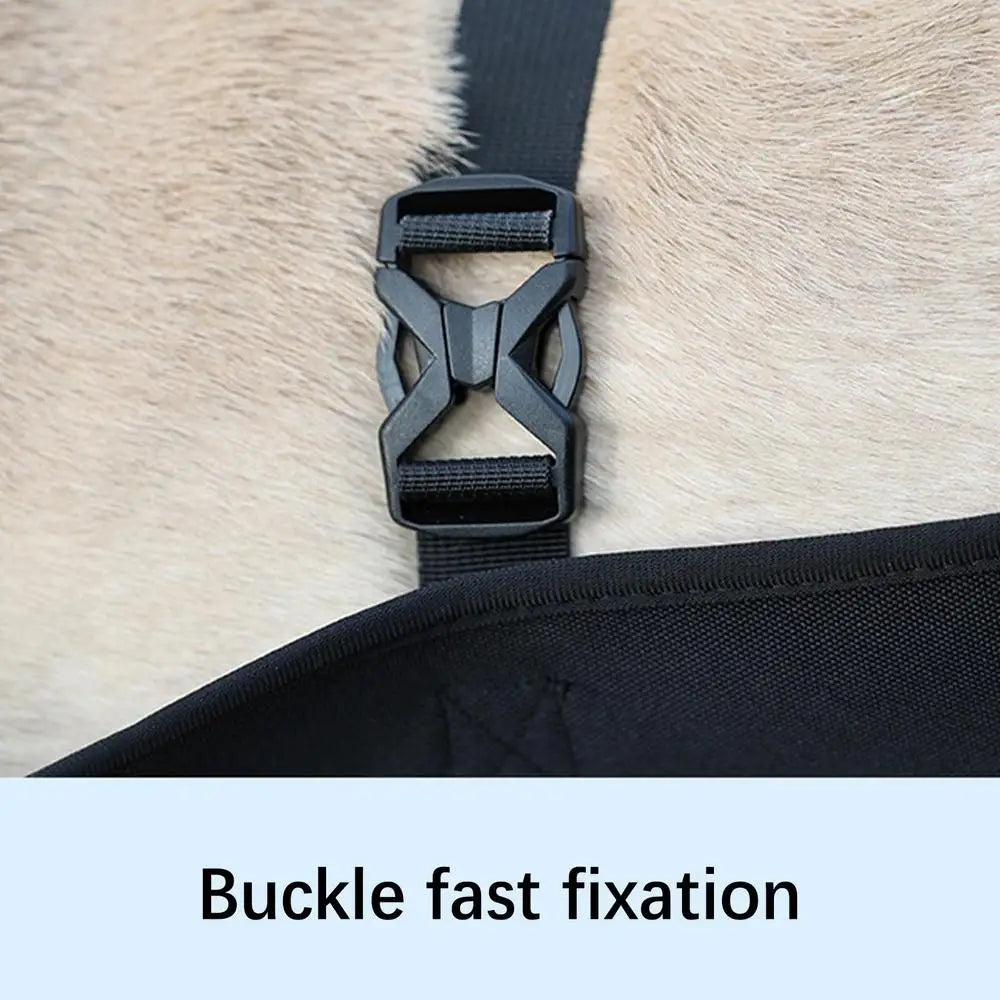 Large Vest Harness, Adjustable Strap For Disabled Dogs