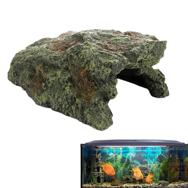 Hideout Caves For Aquarium Terrarium Decoration