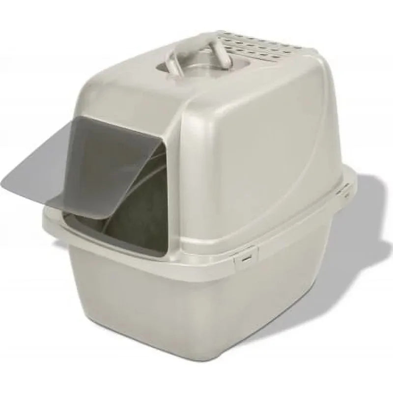 Hooded Odor Control Large Cat Litter Box