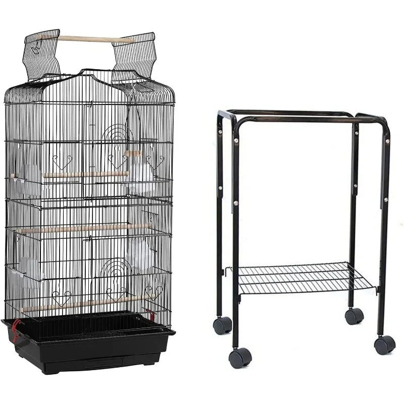 66" Large Open/Close Top Bird Cage