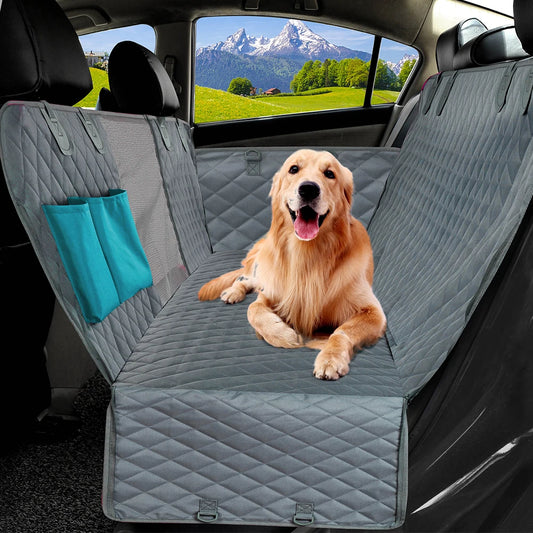 Car Seat Cover Waterproof Pet Travel Hammock Back Seat Protector Mat Safety Carrier