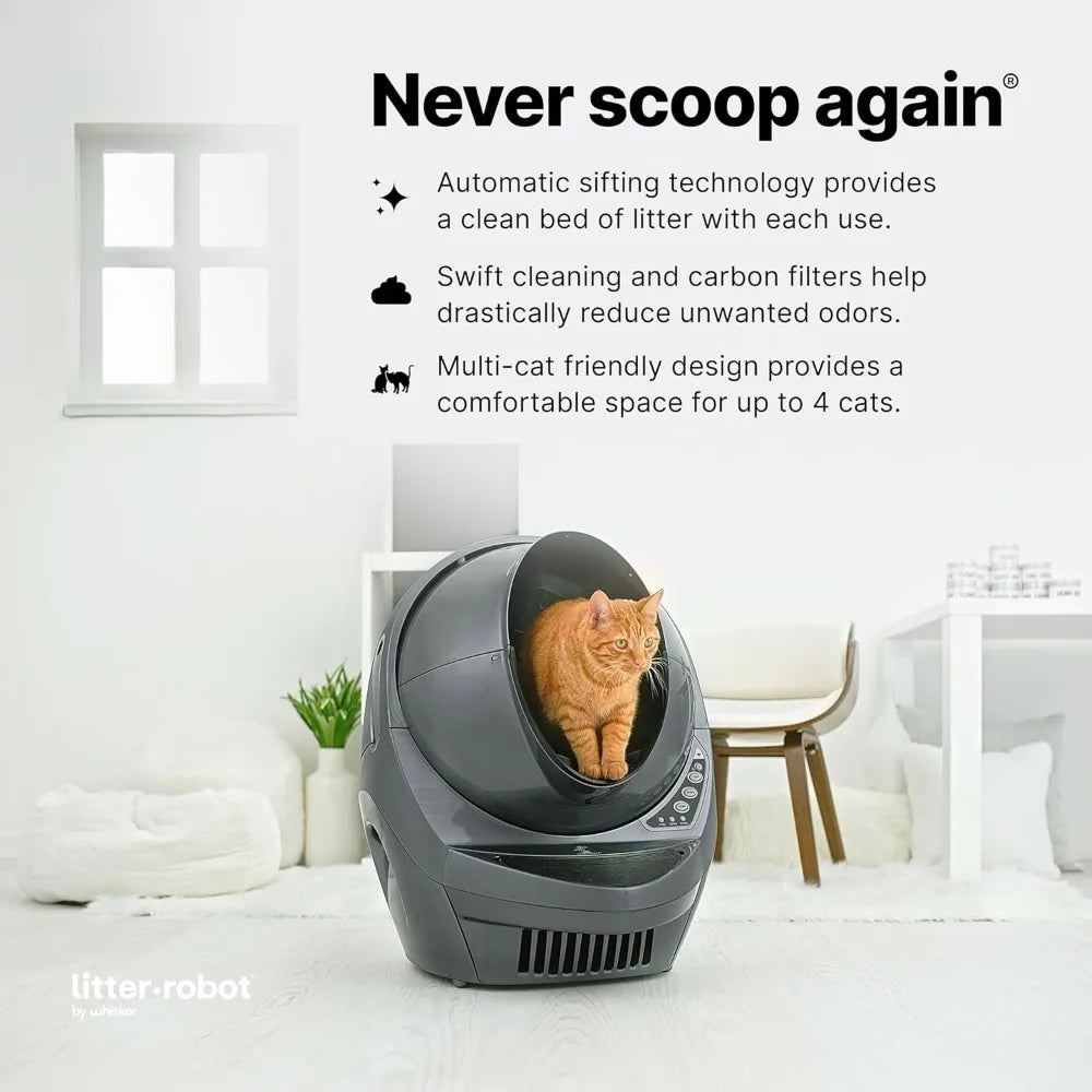 App Controlled Self-Cleaning Litter-Robot Connect & Ramp