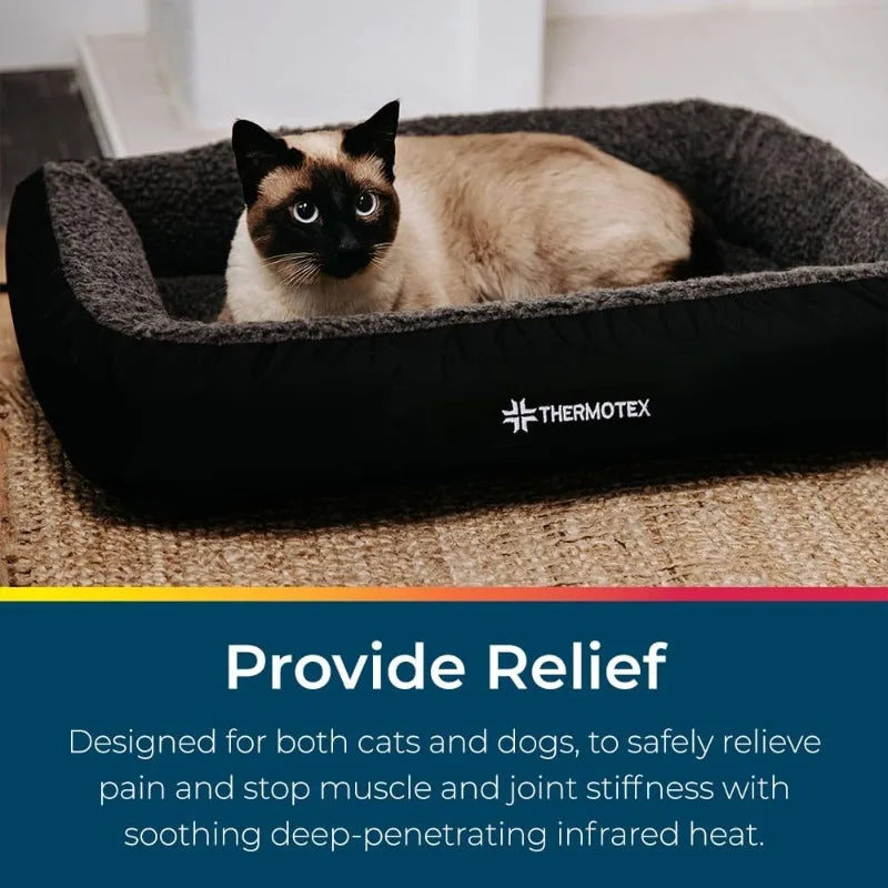 Far Infrared Pet – Animal Heating Bed – Relieves Sore Muscles and Joints