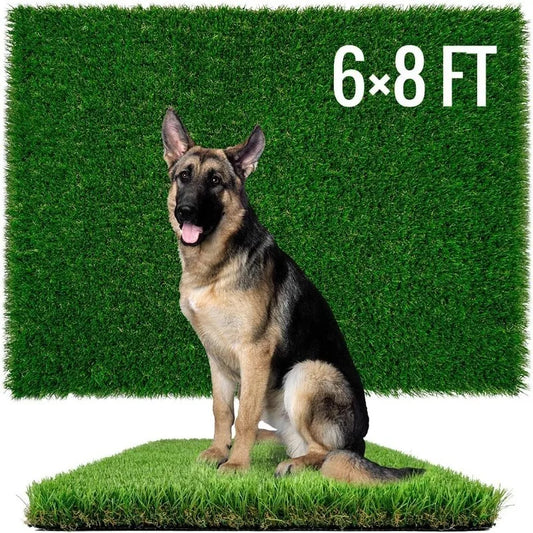 Grass Pee Pad for Dogs Potty Training, Premium 6x8FT Extra Large