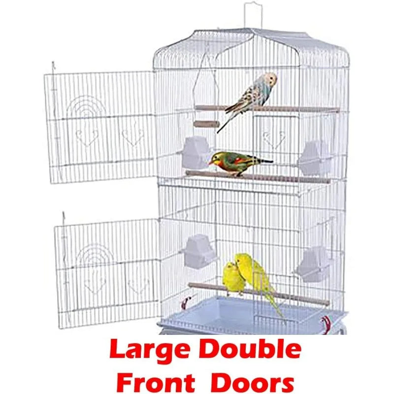 66" Large Open/Close Top Bird Cage