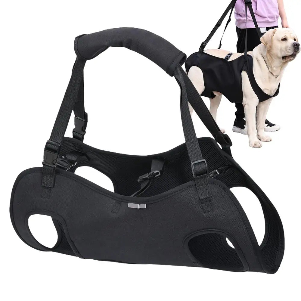 Large Vest Harness, Adjustable Strap For Disabled Dogs