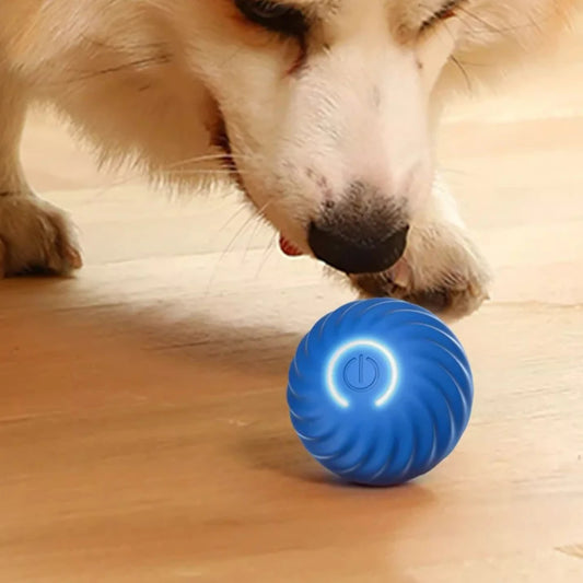 Smart Dog/ Cat Toy Ball Electronic Interactive Pet Toy Moving Ball USB