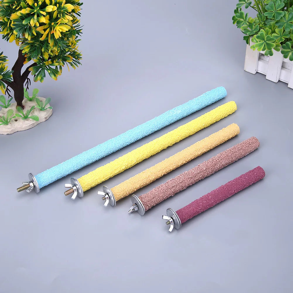 Claw Grinding Rod Bird Toy Environmentally Friendly