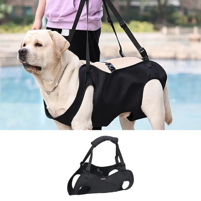 Large Vest Harness, Adjustable Strap For Disabled Dogs