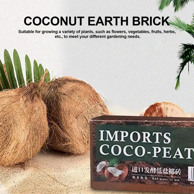 Natural Coconut Fiber Bedding and Substrate for Reptile Terrarium