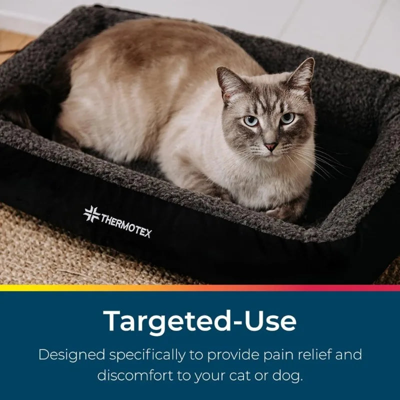 Far Infrared Pet – Animal Heating Bed – Relieves Sore Muscles and Joints