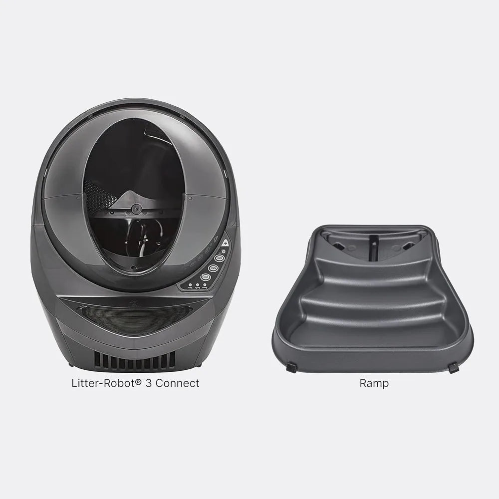 App Controlled Self-Cleaning Litter-Robot Connect & Ramp